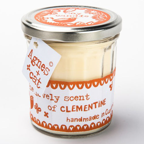 Jam Jar Candle - Clementine